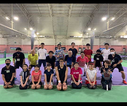 プロテニスプレーヤー・松井俊英 104TENNIS オンラインサロン