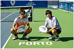 ATPチャレンジャー125 Porto Openにて、松井 俊英＆上杉 海斗ペアが男子ダブルス優勝！